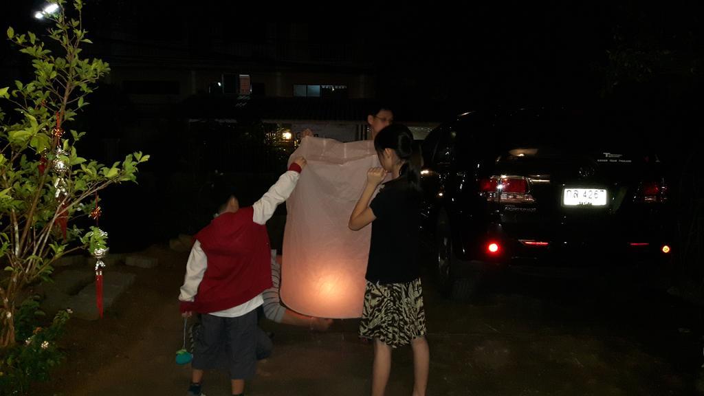 Hom Baan Chiang Mai Hotel Eksteriør billede