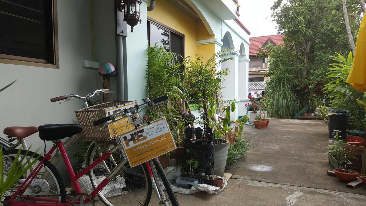 Hom Baan Chiang Mai Hotel Eksteriør billede