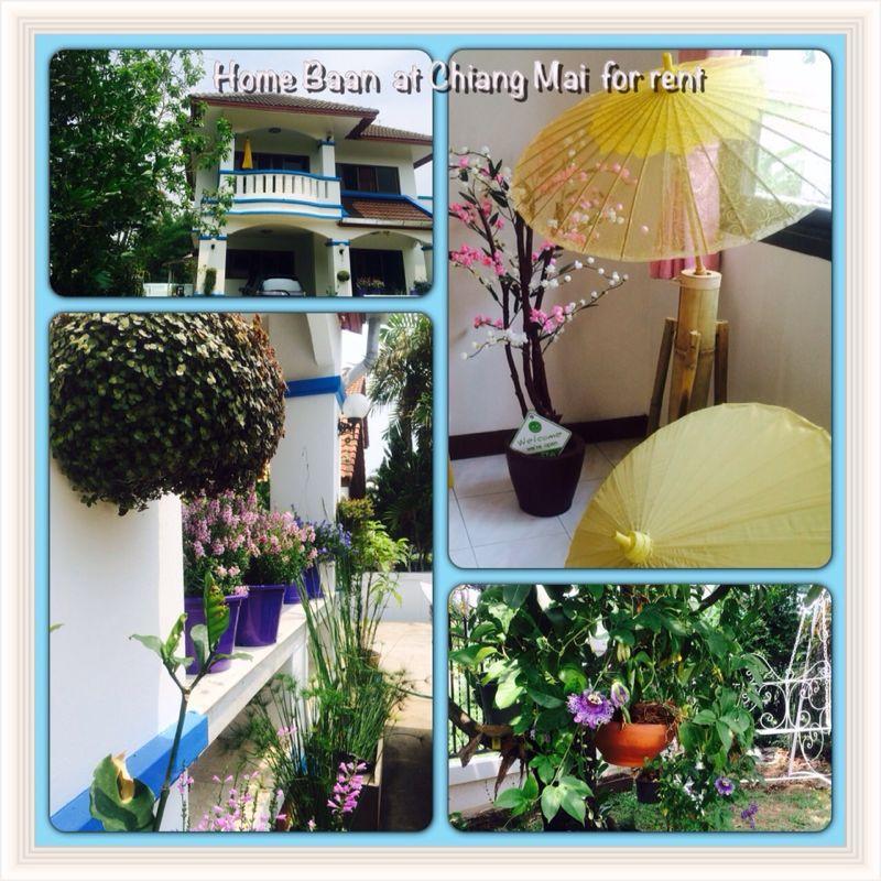 Hom Baan Chiang Mai Hotel Eksteriør billede